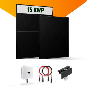 15 kWp Photovoltaik-Komplettset